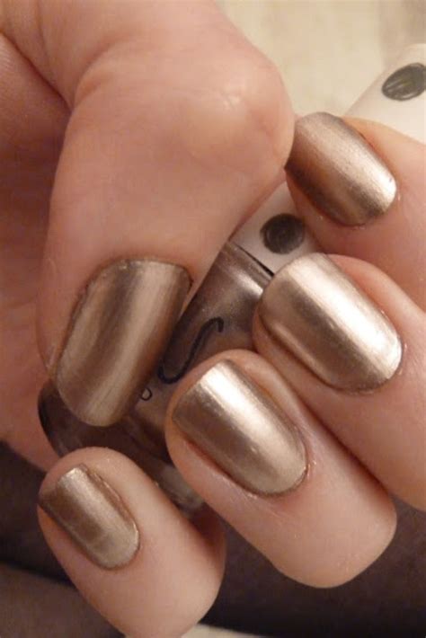 nagellack gold